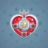 Heart Locket #1058