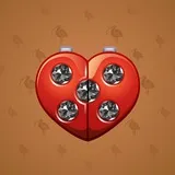 Heart Locket #1094