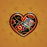 Heart Locket #1106