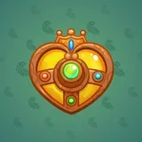 Heart Locket #436