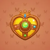 Heart Locket #523