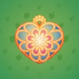 Heart Locket #564