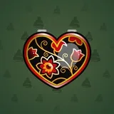 Heart Locket #589