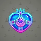 Heart Locket #595