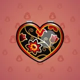 Heart Locket #621