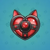 Heart Locket #623