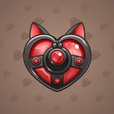 Heart Locket #681