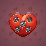 Heart Locket #712