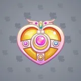 Heart Locket #846