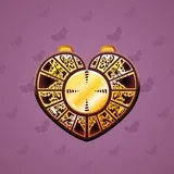 Heart Locket #864