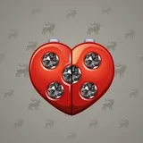 Heart Locket #874