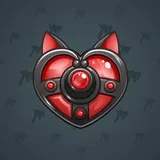 Heart Locket #954