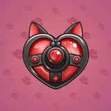 Heart Locket #957