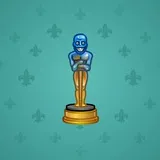 Mini Oscar #1523