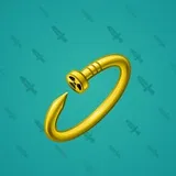 Nail Bracelet #3278