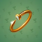 Nail Bracelet #3521
