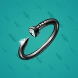 Nail Bracelet #3580