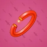 Nail Bracelet #3590