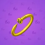 Nail Bracelet #3665