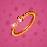 Nail Bracelet #3680