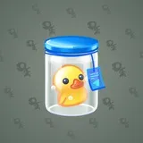 Restless Jar #8987