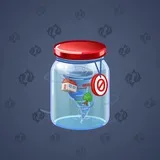 Restless Jar #9042