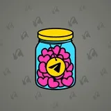 Restless Jar #9423