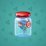 Restless Jar #9508