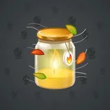 Restless Jar #9515
