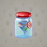 Restless Jar #9835