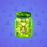Restless Jar #9888