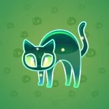 Scared Cat #17211