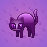 Scared Cat #17228