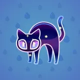 Scared Cat #17245