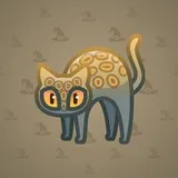 Scared Cat #17263