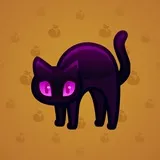 Scared Cat #17295