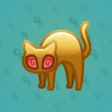 Scared Cat #17311