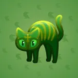 Scared Cat #17329