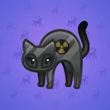 Scared Cat #17330