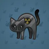 Scared Cat #17398