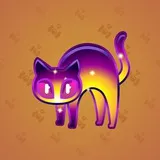 Scared Cat #17426