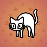 Scared Cat #17457