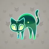 Scared Cat #17459
