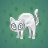 Scared Cat #17524