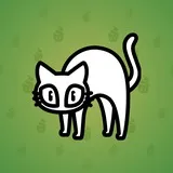 Scared Cat #17551