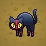 Scared Cat #17577