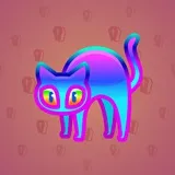 Scared Cat #17585