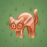 Scared Cat #17589