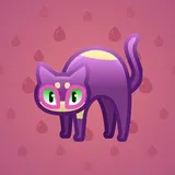 Scared Cat #17609