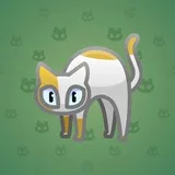 Scared Cat #17646
